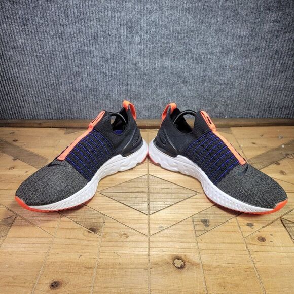 Nike React Phantom Flyknit Men's 11.5 M Athletic Run Shoes Sneakers Blue Gray - Picture 5 of 11